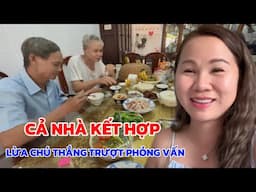 Bố Con Kết Hợp LỪA CHÚ THẮNG Rằng BỐ MẸ TRƯỢT PHỎNG VẤN | Đến Mỹ Cùng Mai