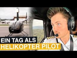 Ein Tag als HELIKOPTER PILOT