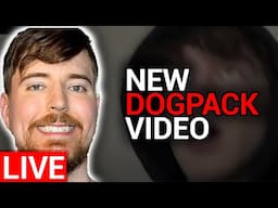 First Livestream! | DogPack404 New MrBeast Video