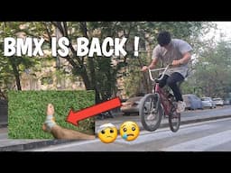 I BROKE MY LEG?😱 | BMX CYCLE STUNTS | BMX RIDER JIGS VLOG