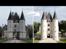 Chateau de Dampierre: Restoration of the Chatelet