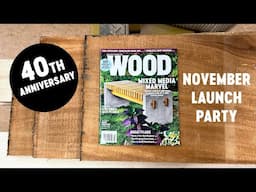 WOOD October 2024 Issue Launch Party