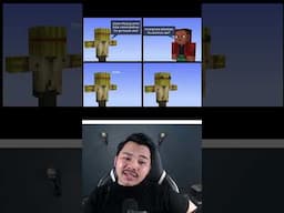 REACT MEME MINECRAFT LUCU INDONESIA!! #234 #shorts