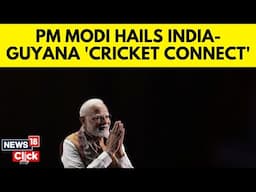 PM Modi Leaves For Home After Concluding Three-Nation Visit | India Guyana Relations | News18 | N18G