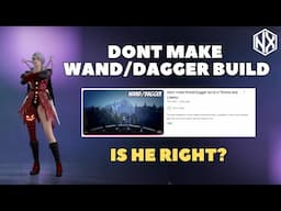 Don't play Wand/Dagger in Tier 2 Throne and Liberty | Why I Disagree With This Video