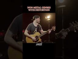 Non-metal genres with distortion #guitar #metal #guitarist #music