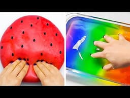 Satisfying Slime ASMR Videos | Relaxing Slime No Talking 3390