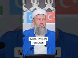 MİKE TYSON PATLADI! HÜSEYİN ÇEVİK