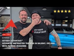 The Secret is Out! Oxygen Advantage® Advanced Instructor In-Person Galway Training Review