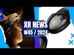 XR News, Sales, Releases (W45/24) Quest Update v71, PS5 Pro Patches, Human Within, Smart Swim 2