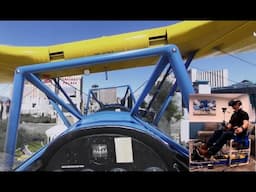 Las Vegas Run:  Lucille the Stearman Simulator