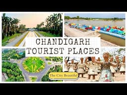 Chandigarh Tourist Places | Chandigarh Tour | चंडीगढ़ में घूमने की जगह |Places to visit in Chandigarh