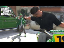 EVERYONE TRIES TO KILL FRANKLIN IN GTA 5!!! (GTA 5 Mods)