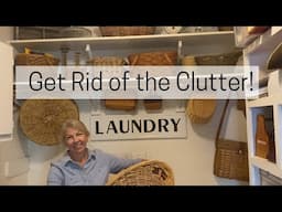 #14 Declutter with Me in the Laundry Room - Stop Piling up Projects as Reminders!