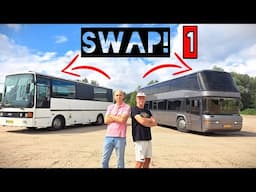 Bus Swap 1: You drive my bus!  (I’ll drive yours….)