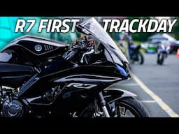 First Trackday on the NEW R7