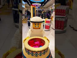 Legos at Dubai Mall #travel #dubai #dubaimall #lego #legostore