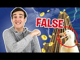 Top 10 Myths That Have Been DEBUNKED w/ Zane Holmes!