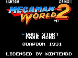 Mega Man World 2 - GBC Edition (Improvement Hack)