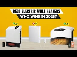 Best Electric Wall Heaters 2025 [watch before you buy]