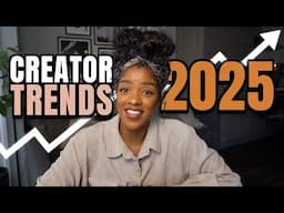 Change is coming for creators | How the creator economy will change in 2025