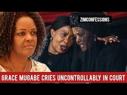 WATCH Grace Mugabe Cries Uncontrollably In Court