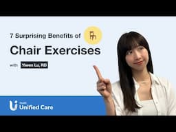 Unified Care - 7 Surprising Benefits of Chair Exercises