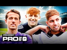 FUNNIEST EPISODE YET!? 😂 EMILE SMITH ROWE & SANDER BERGE vs ANGRY GINGE ⚔️ PRO VS PRO:DIRECT