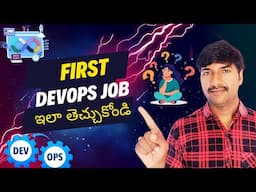 How to get your First DevOps Job | @LuckyTechzone