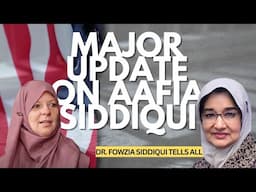 Update on Infamous Case of Injustice I Dr Fowzia Siddiqui Interview