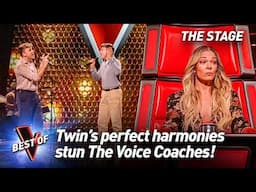 Billy & Louie sing 'Run to You' by Whitney Houston | The Voice Stage #121