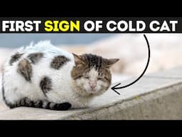 12 Silent Signs Your Cat is Too Cold and Needs Urgent Help