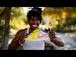 100 Heelflips In The Nike SB Dunk Low Be True With Jerrod La Rue