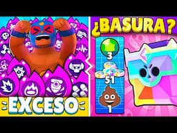 +50 NUEVAS HIPERCARGAS SALDRÁN ANTES en BRAWL STARS 🤯