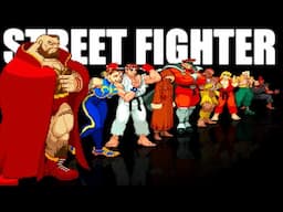 XvSF: Easter Eggs, Combos + History [STREET FIGHTER SIDE]