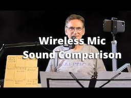 Compare 9 Wireless Mics for iPhone/Android $11 to $300 + a story: Thinking out of the Box