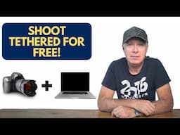 Shoot tethered for free