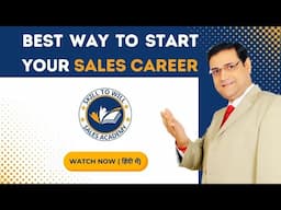 How To Become A Sales Leader | FMCG Sales Academy | Sandeep Ray