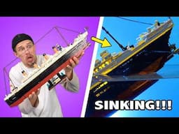 I'm Sinking LEGO SHIPS!