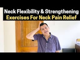 Neck Flexibility Exercises, How to Treat Neck Pain, Posture Correction Exercises, Cervical Pillow