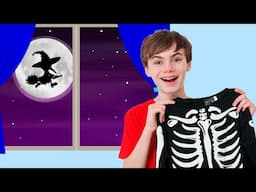 This Is The Way We Halloween 🎃 Trick or Treat | Spooky Costumes Dress Up and Dance! | Kids Songs