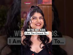 Anshula Kapoor On Bond With Kapoor Cousins - Sonam, Rhea, Harsh & Arjun | Hauterrfly #shorts