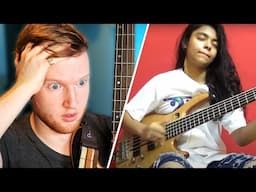 Is This The FASTEST Bass Solo Ever?!