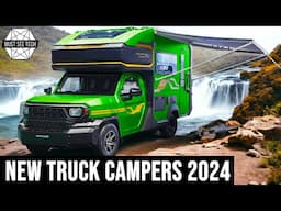 Best Truck Campers Making the News in 2024: Floorplans, Interiors and Prices