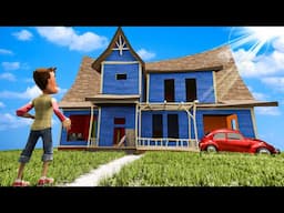 Prop Hunt at The Neighbors House in Garry's Mod!!