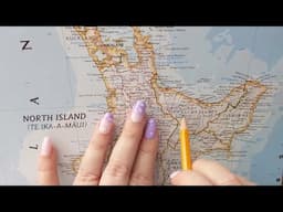 ASMR ~ Bay Of Plenty, New Zealand History & Geography ~ Soft Spoken Map Tracing Google Earth