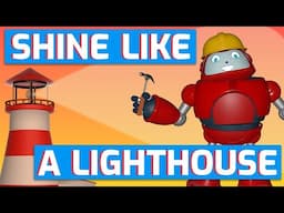 Gizmo's Daily Bible Byte - 296 - Matthew 5:16 - Shine Like a Lighthouse