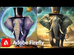 Adobe Firefly: Get MORE DETAIL in AI Images