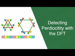 When is a sequence periodic? The Discrete Fourier Transform will tell us