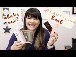 WHAT'S NEW AT BEAUTYLISH HAUL!  | MAKEUP AND SKINCARE AND WAYNE GOSS!